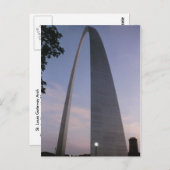 St. Louis Gateway Arch Briefkaart (Voorkant / Achterkant)