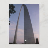 St. Louis Gateway Arch Briefkaart (Voorkant)