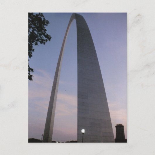 St. Louis Gateway Arch Briefkaart (Voorkant)