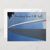 St. Louis Gateway Arch Briefkaart (Voorkant / Achterkant)