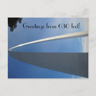 St. Louis Gateway Arch Briefkaart