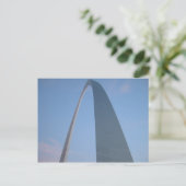 St. Louis Gateway Arch Briefkaart 2 (Staand voorkant)