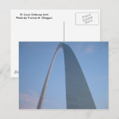 St. Louis Gateway Arch Briefkaart 2 (Voorkant / Achterkant)