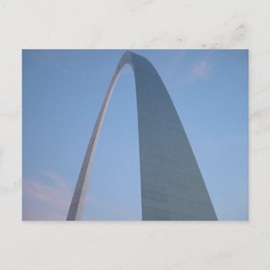 St. Louis Gateway Arch Briefkaart 2 (Voorkant)