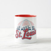 St. Louis Gateway Arch, Classic City Souvenir Mok (Midden)