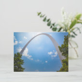 St. Louis Gateway Arch Kaart (Staand voorkant)