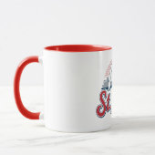 St. Louis Gateway Arch, Klassieke Stad Souvenir Mok (Links)