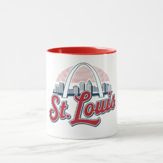 St. Louis Gateway Arch, Klassieke Stad Souvenir Mok