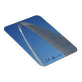 St. Louis Gateway Arch Magneet (Rechterzijde)