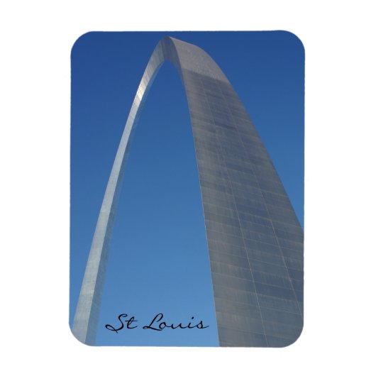 St. Louis Gateway Arch Magneet (Verticaal)