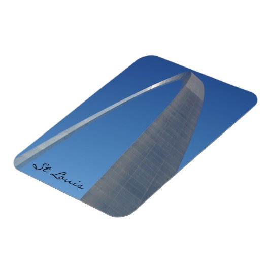 St. Louis Gateway Arch Magneet (Linkerzijde)