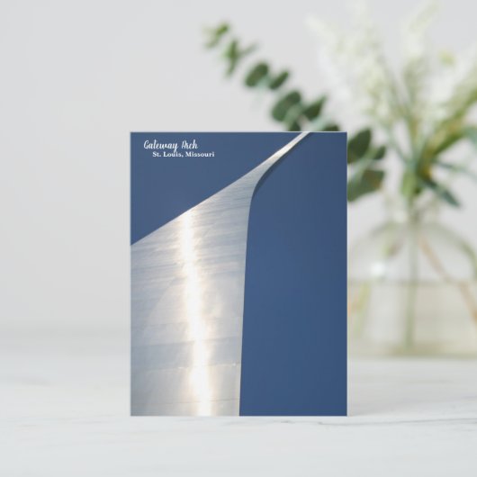 St. Louis Gateway Arch Post Kaart (Staand voorkant)