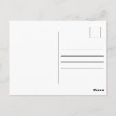 St. Louis Gateway Arch Post Kaart (Achterkant)