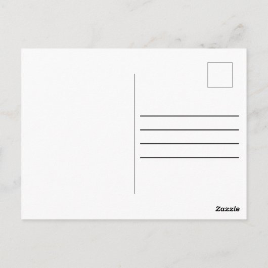 St. Louis Gateway Arch Post Kaart (Achterkant)