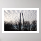 St. Louis Gateway Arch Poster (Voorkant)