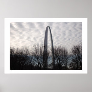 St. Louis Gateway Arch Poster