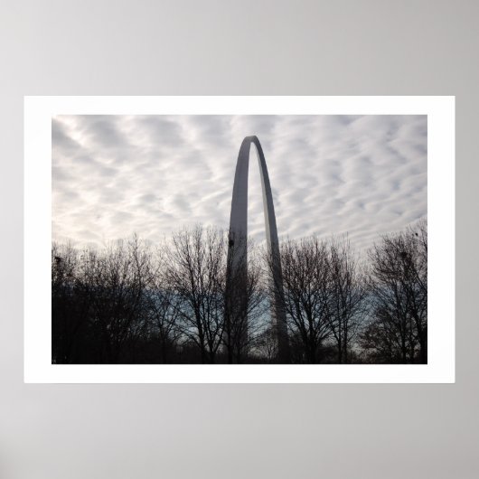 St. Louis Gateway Arch Poster (Voorkant)