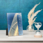 St. Louis Gateway Arch Welkom Fotoplaat (Zijkant)