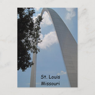 St. Louis-Gateway naar het westen Briefkaart