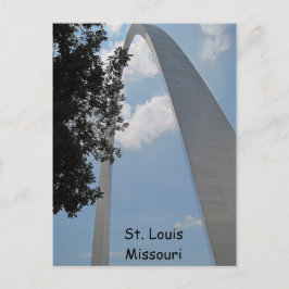 St. Louis-Gateway naar het westen Briefkaart