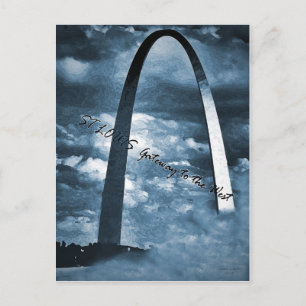 ST LOUIS - Gateway to West Briefkaart