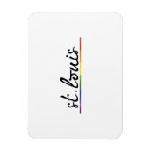 ST. LOUIS GAY PRIDE - png.nl Magneet (Verticaal)