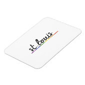 ST. LOUIS GAY PRIDE - png.nl Magneet (Linkerzijde)