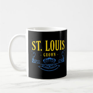 St Louis Grown Missouri American Mo Usa Hometown R Koffiemok