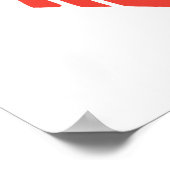 St. Louis Heart Shaped Word Art Poster (Hoek)