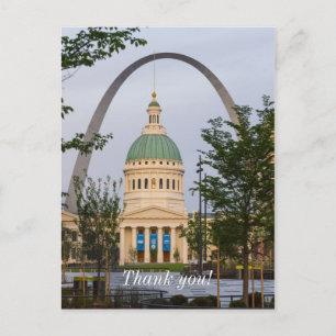 St Louis History Briefkaart