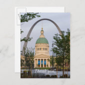 St Louis History Briefkaart (Voorkant / Achterkant)