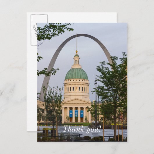 St Louis History Briefkaart (Voorkant / Achterkant)