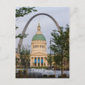 St Louis History Briefkaart (Voorkant)