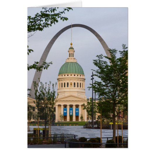 St. Louis History Card (Voorkant)