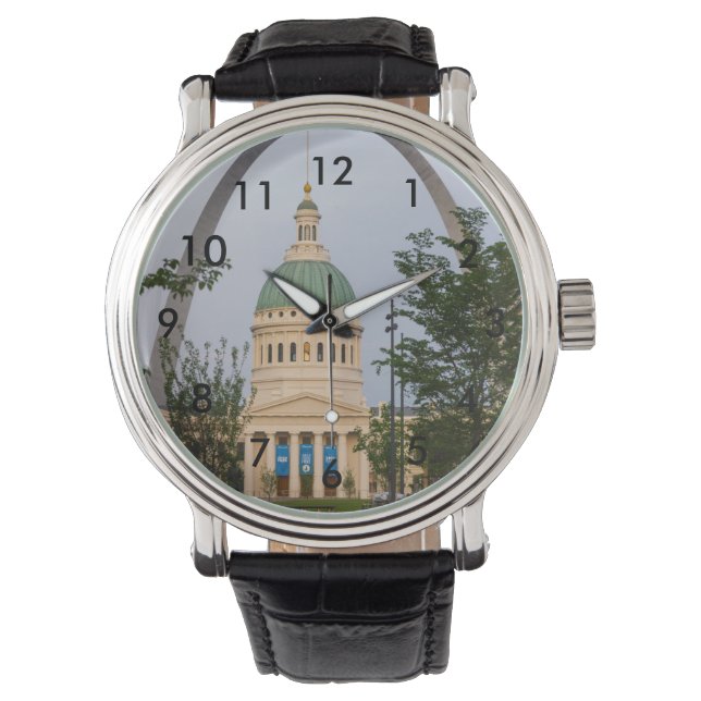 St Louis History Horloge (Voorkant)