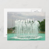 St. Louis History Museum Water Fountain Briefkaart (Voorkant / Achterkant)