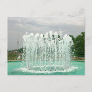 St. Louis History Museum Water Fountain Briefkaart