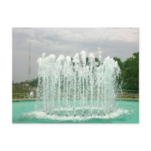 St. Louis History Museum Water Fountain Briefkaart