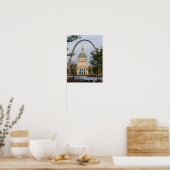 St Louis History Poster (Keuken)