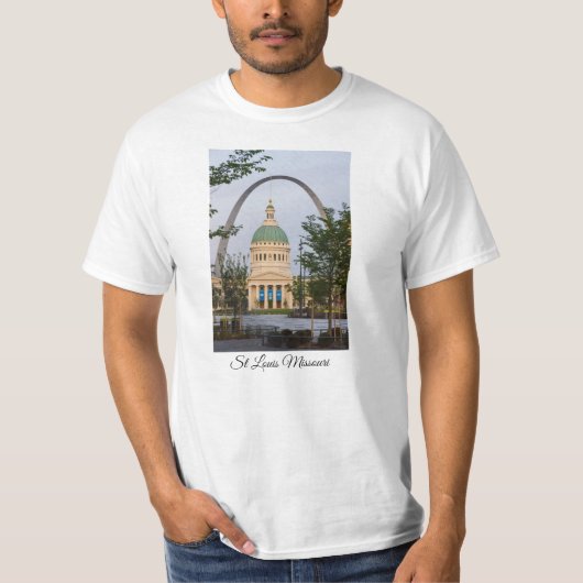 St Louis History T-shirt (Voorkant)
