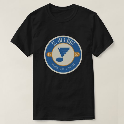 St. Louis Hockey Blues T-Shirt (Design voorkant)