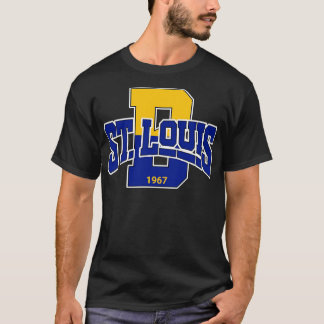St Louis ijshockeyteam liefhebber T-shirt
