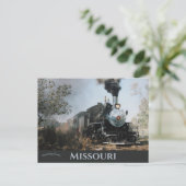 St. Louis Iron Mountain & Southern Railway Missour Briefkaart (Staand voorkant)