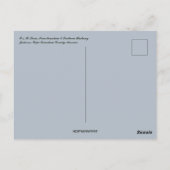 St. Louis Iron Mountain & Southern Railway Missour Briefkaart (Achterkant)