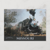 St. Louis Iron Mountain & Southern Railway Missour Briefkaart (Voorkant)