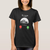 St Louis is Calling T-shirt (Voorkant)