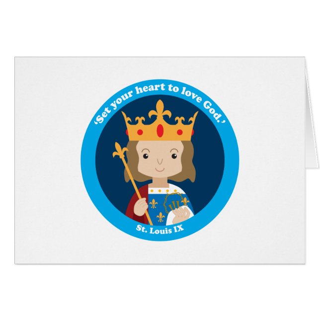 St. Louis IX (Voorkant Horizontaal)