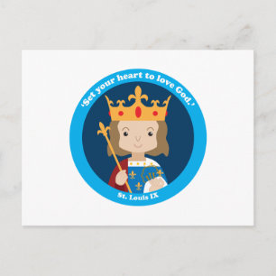 St. Louis IX Briefkaart