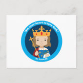 St. Louis IX Briefkaart (Voorkant)