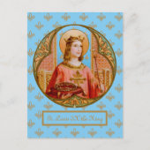 St. Louis IX de Koning (BK 004) Briefkaart (Voorkant)